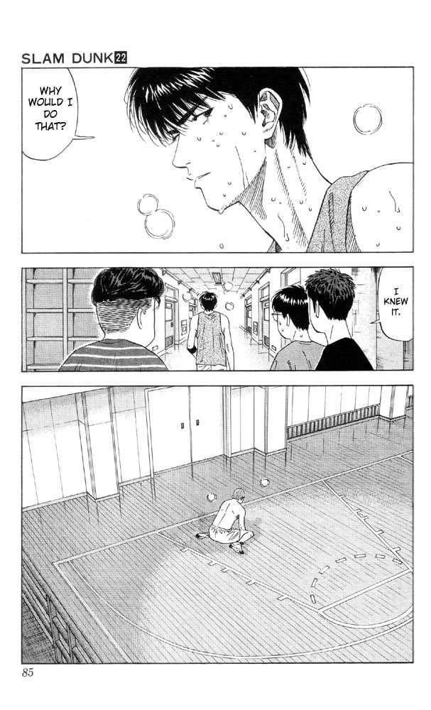 Slam Dunk Chapter 192 16